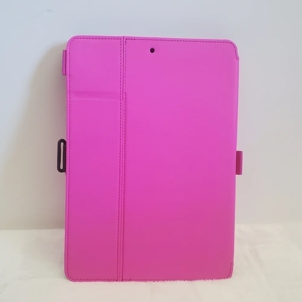 NWT Speck Stylefolio IPad 2019-2020 Fushia Pink Microban Case
